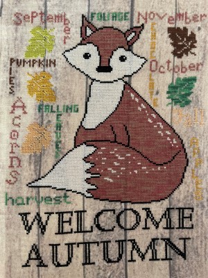 Welcome Autumn - Click Image to Close